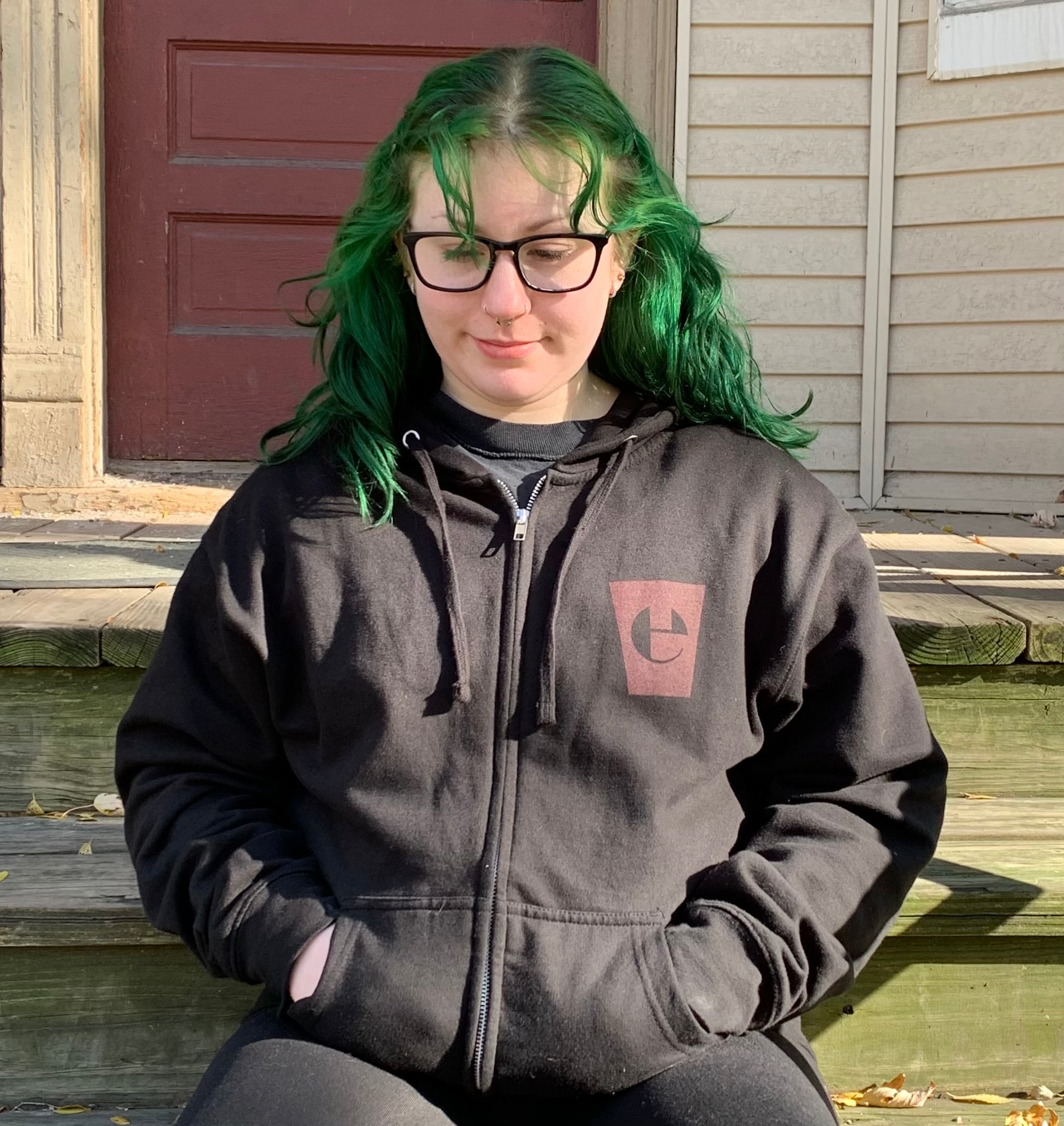 Zip-Up Hoodie – Electrical Audio