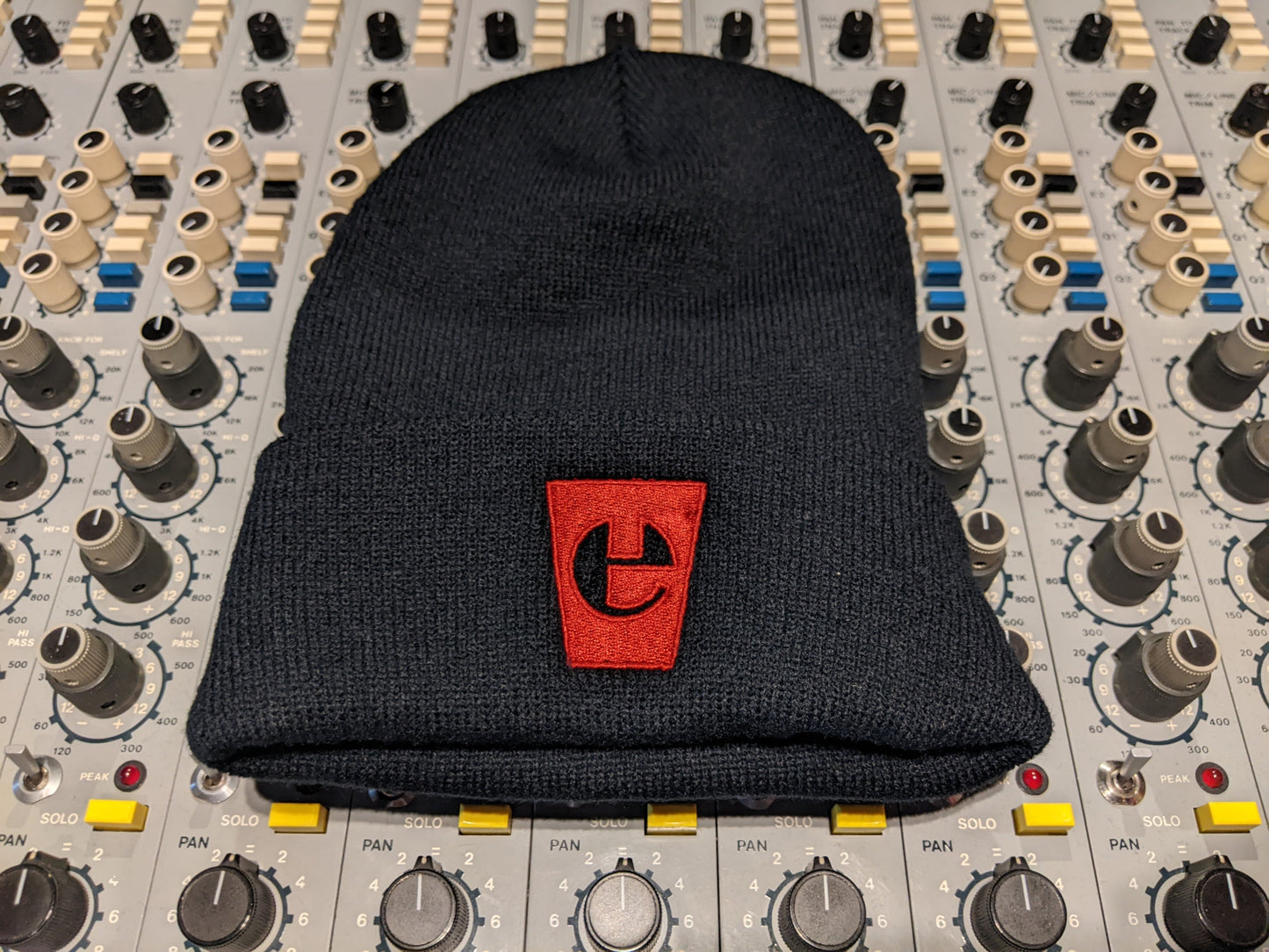 EA Logo Beanie