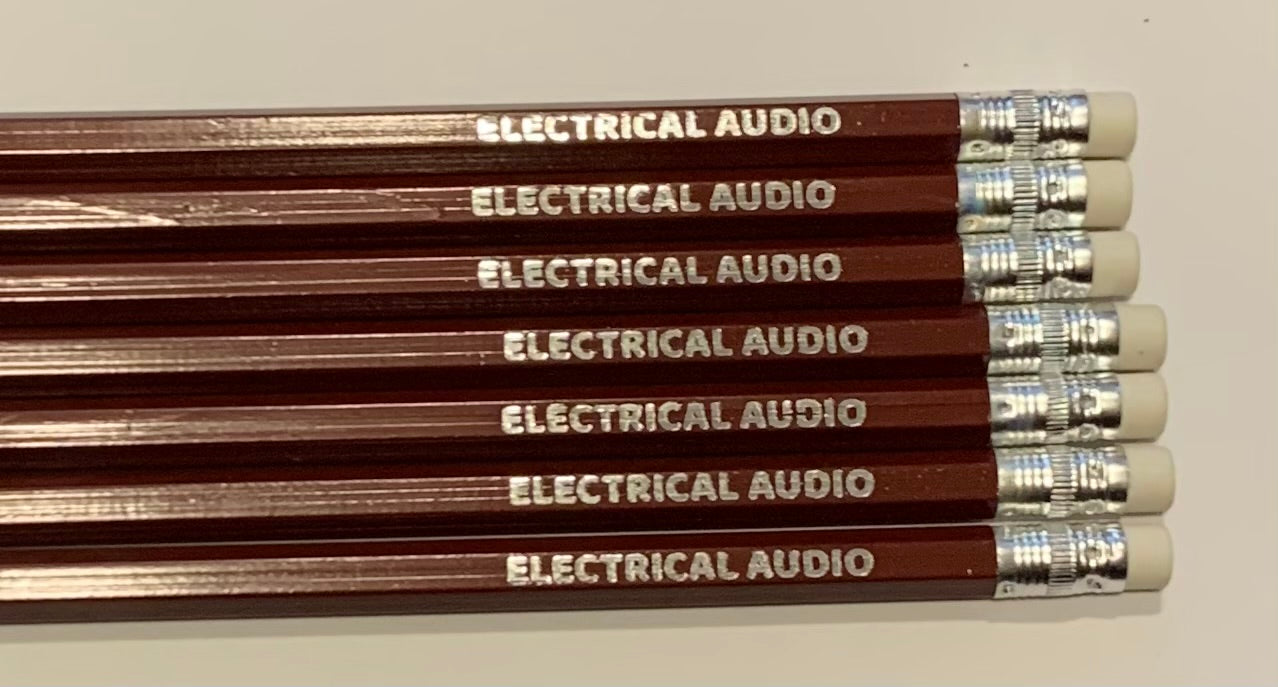 Electrical Audio Pencil Bundle (5)