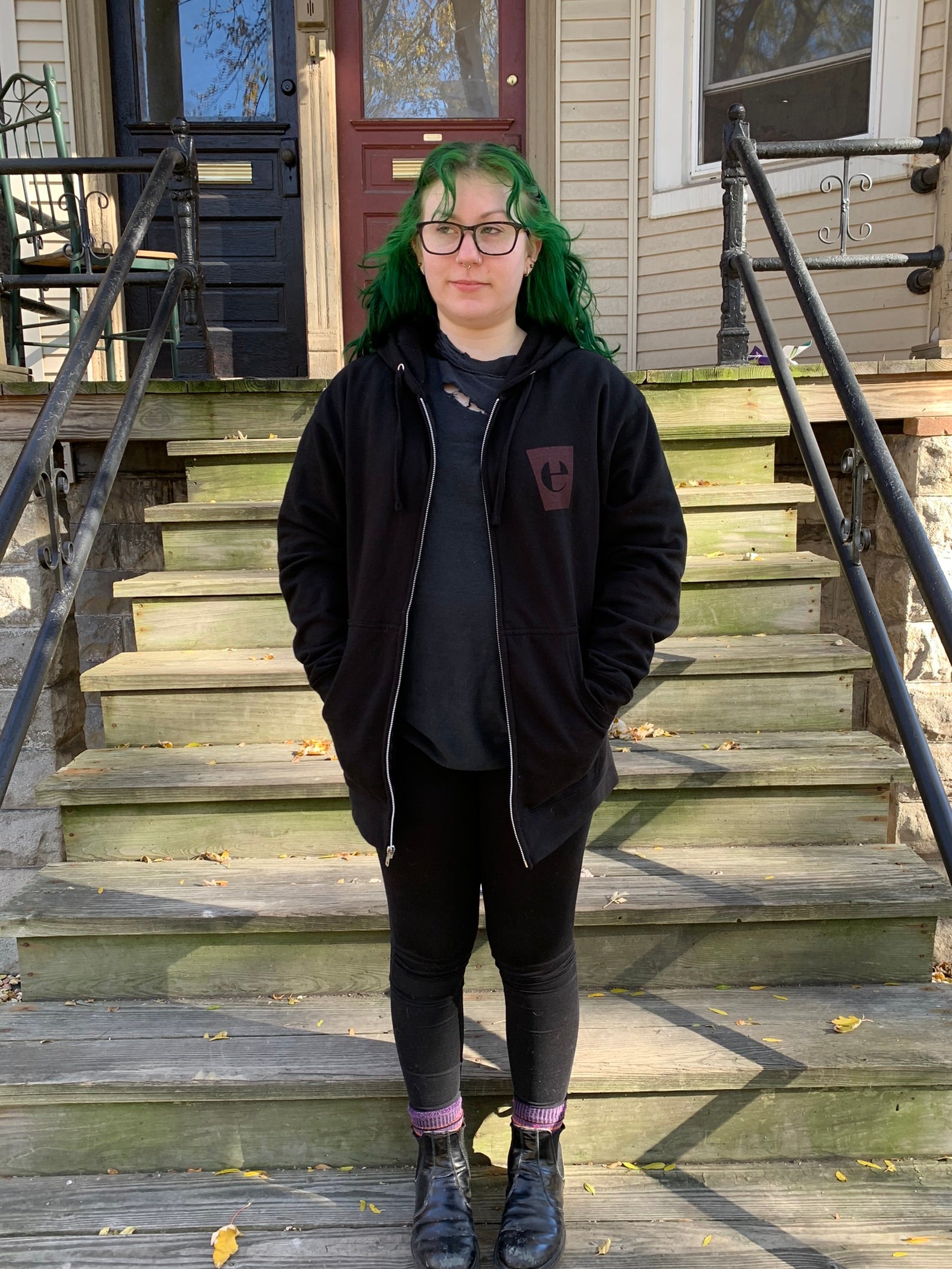 Zip-Up Hoodie – Electrical Audio